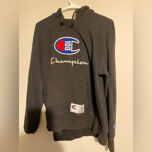 Men Xl champion sweater.